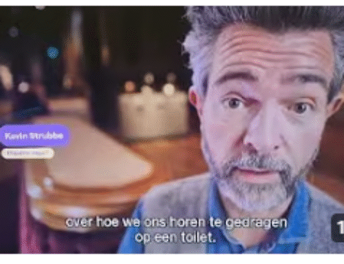 in welke richting moet de toiletrol hangen?